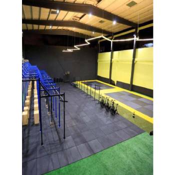 Piso de Borracha para Crossfit em Aricanduva