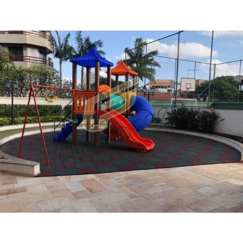 Piso Epdm para Playground em Jardim Bonfiglioli